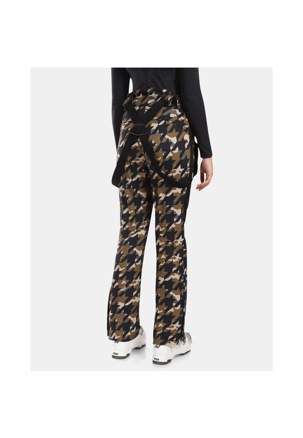 Spodnie narciarskie dla kobiet Kilpi Torien. Kolor: zielony. Sezon: zima. Sport: narciarstwo