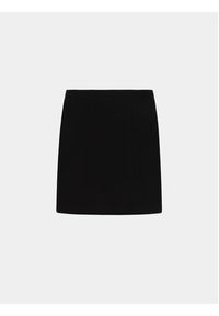 COCCODRILLO - Coccodrillo Spódnica WC4125201CEJ Czarny Regular Fit. Kolor: czarny. Materiał: bawełna #3