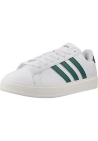 Adidas - Buty ADIDAS GRAND COURT 2.0 Biały. Kolor: biały. Materiał: materiał. Sport: turystyka piesza #1