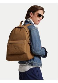 Polo Ralph Lauren Plecak 405967603005 Brązowy. Kolor: brązowy. Materiał: materiał #3