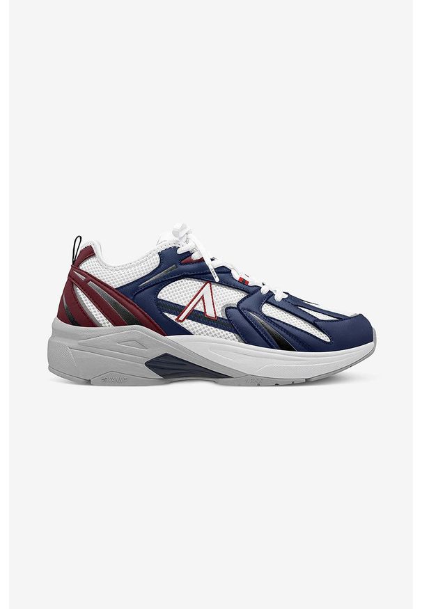 ARKK Copenhagen - Arkk Copenhagen sneakersy Oserra kolor granatowy. Nosek buta: okrągły. Zapięcie: sznurówki. Kolor: niebieski. Materiał: guma