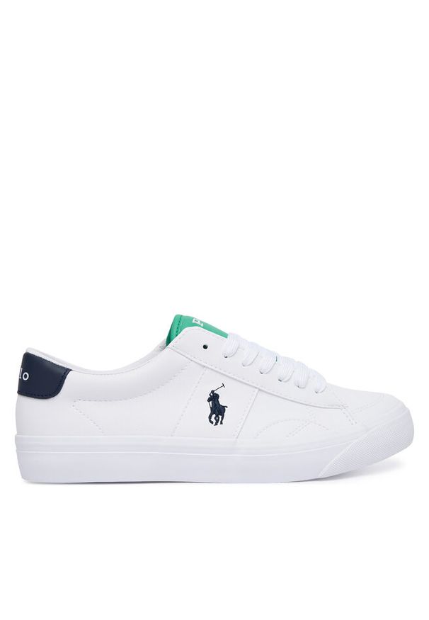 Sneakersy Polo Ralph Lauren. Kolor: biały