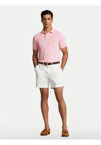 Polo Ralph Lauren Polo Core Replen 710782592 Różowy Custom Slim Fit. Typ kołnierza: polo. Kolor: różowy. Materiał: bawełna #5