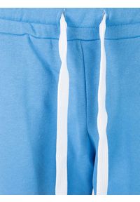Xagon Man Spodnie Sweatpants | P21031MDXAS3 | Mężczyzna | Niebieski. Okazja: na co dzień. Kolor: niebieski. Materiał: bawełna. Wzór: aplikacja. Styl: casual