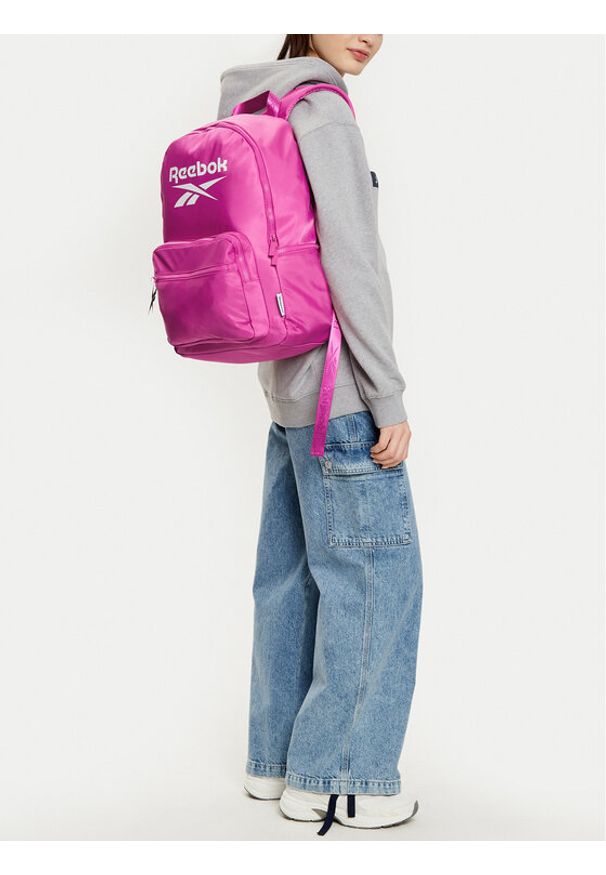Reebok Plecak RBK-044-CCC-05 Różowy. Kolor: różowy. Materiał: poliester