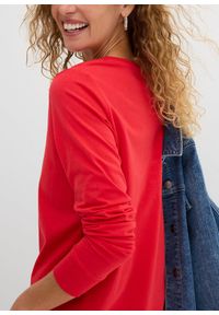 bonprix - Długa koszulka z okrągłym dekoltem i długim rękawem (zestaw 5 szt.). Kolor: czarny. Długość rękawa: długi rękaw. Długość: długie #2