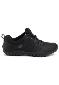 Półbuty CAT Footwear. Okazja: na co dzień. Kolor: czarny. Styl: casual