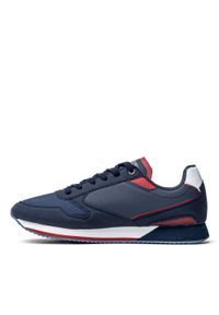 Sneakersy męskie granatowe U.S. Polo Assn NOBIL003M/2HY2. Kolor: niebieski. Sezon: jesień, lato #3