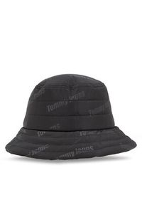 Tommy Jeans Kapelusz Tjw Skater Girl Padded Bucket AW0AW15655 Czarny. Kolor: czarny. Materiał: syntetyk #2