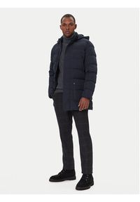 Geox Kurtka zimowa Pieve M5628N T3270 F1624 Granatowy Regular Fit. Kolor: niebieski. Materiał: syntetyk. Sezon: zima #3