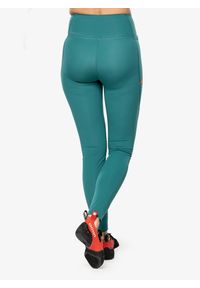 ORTOVOX - Legginsy wspinaczkowe damskie Ortovox Mandrea Tights. Kolor: zielony