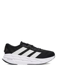 Adidas - adidas Buty do biegania adistar 4 JR0318 Czarny. Kolor: czarny. Materiał: materiał