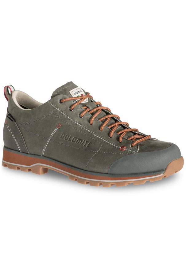 Buty trekkingowe męskie Dolomite Cinquantaquattro Low FG GTX. Kolor: zielony