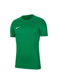 Koszulka treningowa męska Nike Park Vii. Kolor: zielony. Długość rękawa: krótki rękaw. Długość: krótkie. Sport: piłka nożna