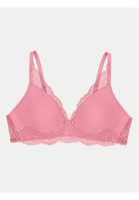Triumph Biustonosz bezfiszbinowy Amourette Charm T10214457 Różowy. Kolor: różowy. Materiał: syntetyk #2