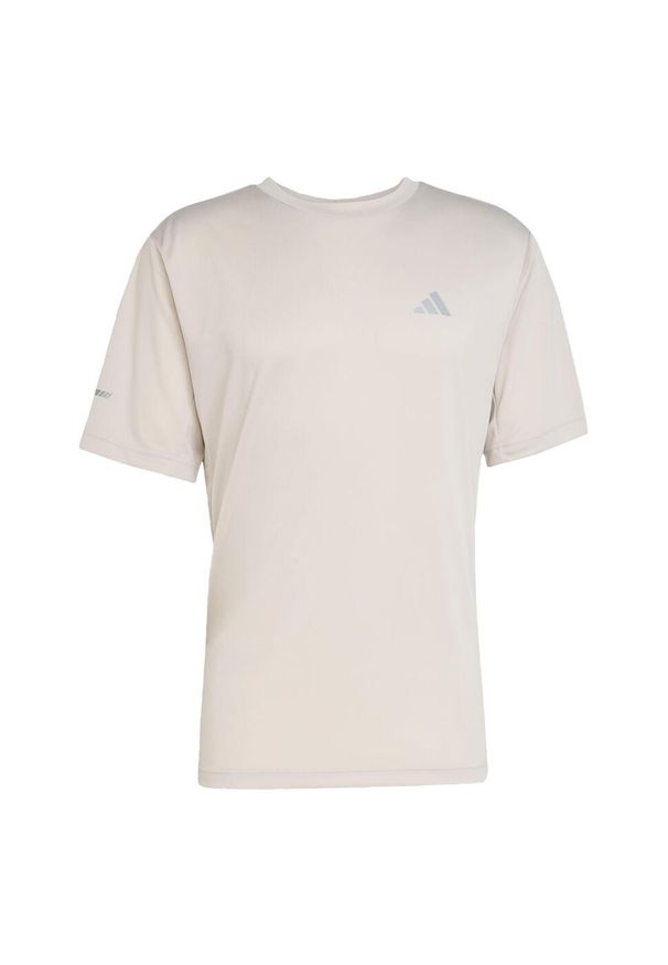 Adidas - Koszulka Training Essentials Holiday Pack. Kolor: beżowy. Technologia: ClimaCool (Adidas). Sport: fitness