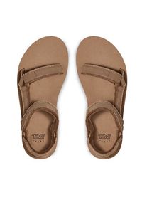 Teva Sandały Midform Universal Canvas 1127570 Brązowy. Kolor: brązowy. Materiał: materiał #5