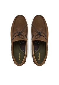 Barbour Mokasyny MFO0796BR95 Brązowy. Kolor: brązowy. Materiał: zamsz, skóra #3