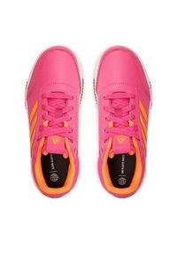 Adidas - adidas Sneakersy Tensaur Sport Training Lace Shoes HP2620 Różowy. Kolor: różowy. Materiał: materiał #4