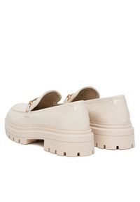 DeeZee Loafersy 58682-9 Beżowy. Kolor: beżowy. Materiał: skóra #5