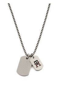 TOMMY HILFIGER - Tommy Hilfiger Naszyjnik 2790465 Srebrny. Materiał: metalowe. Kolor: srebrny #3