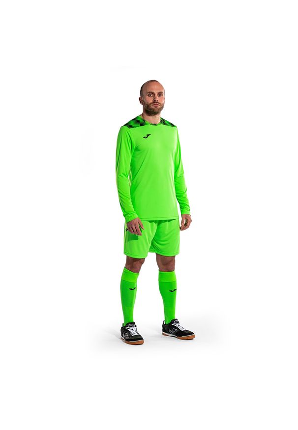 Zestaw bramkarski Joma Zamora VIII. Kolor: wielokolorowy, niebieski, zielony. Materiał: materiał