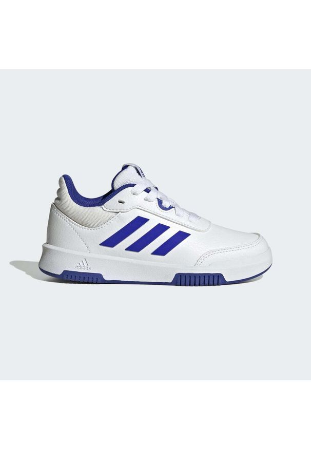 Adidas - Buty do biegania dla dzieci adidas Tensaur Sport 2.0 K. Kolor: biały, wielokolorowy, niebieski, czarny. Materiał: materiał