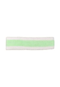 Nike - N0001544117OS Opaska Na Głowę Swoosh. Kolor: biały, zielony, wielokolorowy