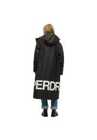 Kurtka przeciwdeszczowa damska Superdry. Kolor: czarny, biały, wielokolorowy #1