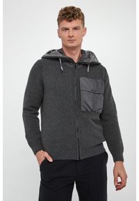 C.P. Company - Sweter męski wełniany C.P. COMPANY. Materiał: wełna #1