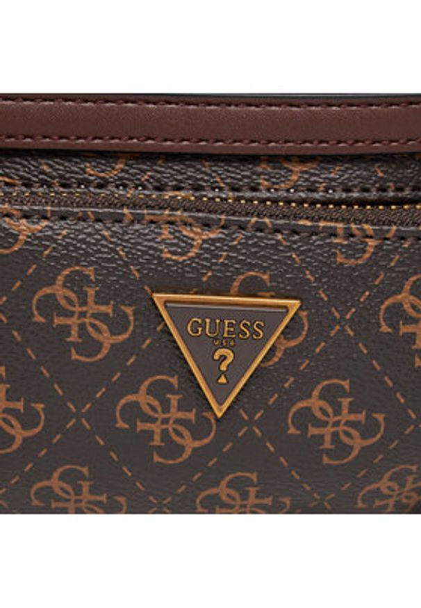 Guess Nerka Torino HMEVZL P3231 Brązowy. Kolor: brązowy. Materiał: skóra