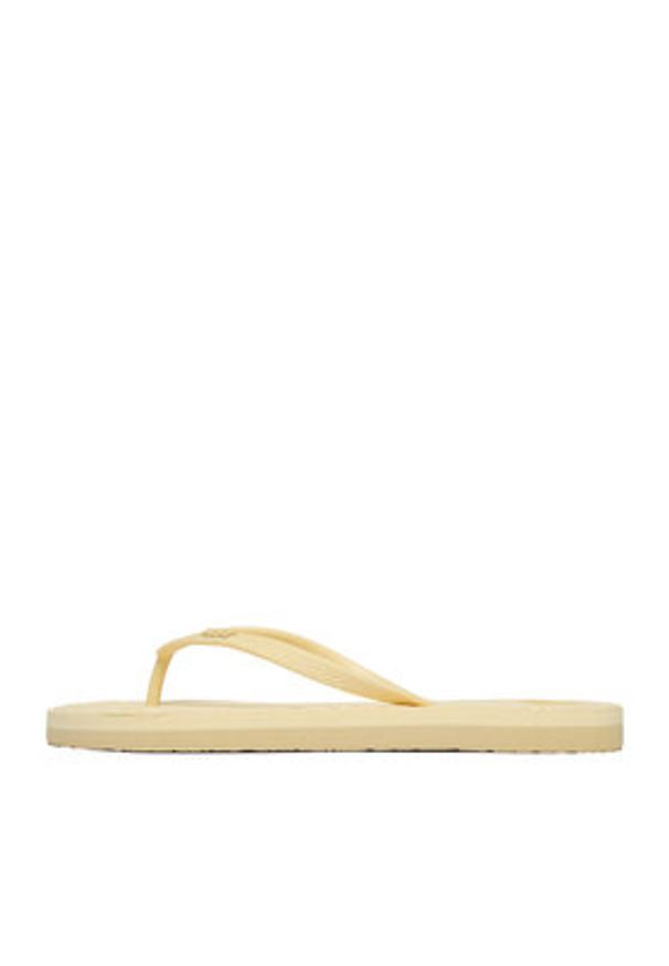 Roxy Japonki CEOWB-SS25-3C021 Żółty jasny. Kolor: żółty. Materiał: syntetyk
