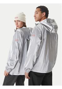 Hunter Kurtka przeciwdeszczowa HARU0008261 Srebrny Regular Fit. Kolor: srebrny. Materiał: syntetyk #5