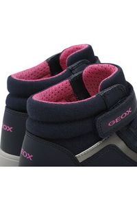 Geox Sneakersy J Gisli Girl J364NC 05410 C4002 M Granatowy. Kolor: niebieski #4