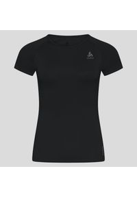 Koszulka damska Odlo BL TOP crew neck s/s PERFORMANCE X-LIGHT. Kolor: czarny, szary, wielokolorowy