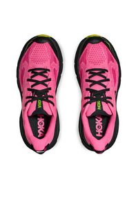 HOKA - Hoka Buty do biegania Challenger 8 1168717 Różowy. Kolor: różowy. Materiał: materiał #6