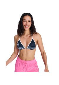 Roxy - Trójkątny stanik bikini dla Kobiety THE RETRO ESSENTIALS Czarny. Kolor: szary. Materiał: poliester, elastan, tkanina #1