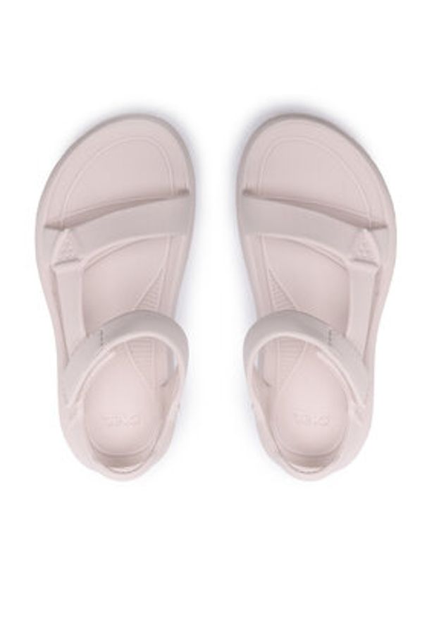 Teva Sandały Hurricane Drift 1124070 Beżowy. Kolor: beżowy. Materiał: syntetyk