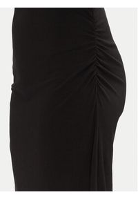 Bruuns Bazaar Sukienka codzienna Nathala BBW4560 Czarny Regular Fit. Okazja: na co dzień. Kolor: czarny. Materiał: bawełna. Typ sukienki: proste. Styl: casual