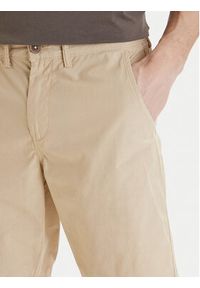 Napapijri Szorty materiałowe Nakuru 6 NP0A4HRV Beżowy Regular Fit. Kolor: beżowy. Materiał: bawełna #5