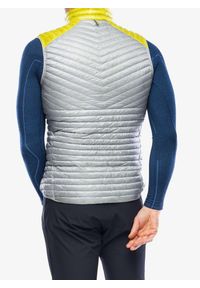 Haglöfs - Kamizelka ocieplana męska Haglofs L.I.M Mimic Vest. Kolor: szary. Sport: turystyka piesza