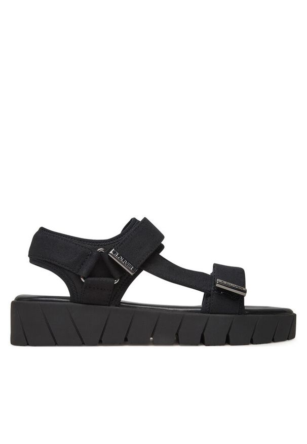 Sandały s.Oliver. Kolor: czarny