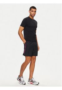 Under Armour Szorty sportowe Ua Woven Wdmk Shorts 1383356-003 Czarny Loose Fit. Kolor: czarny. Materiał: syntetyk. Styl: sportowy