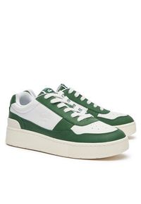 Lacoste Sneakersy Acelip Premium 747SMA0038 Zielony. Kolor: zielony. Materiał: skóra