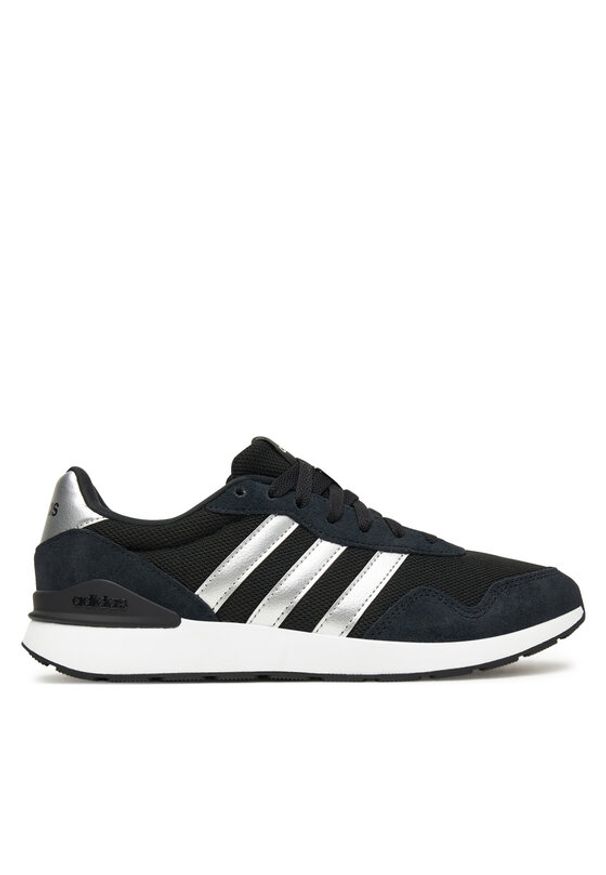 Adidas - adidas Sneakersy Run 60s 4.0 JR6626 Czarny. Kolor: czarny. Materiał: materiał. Sport: bieganie