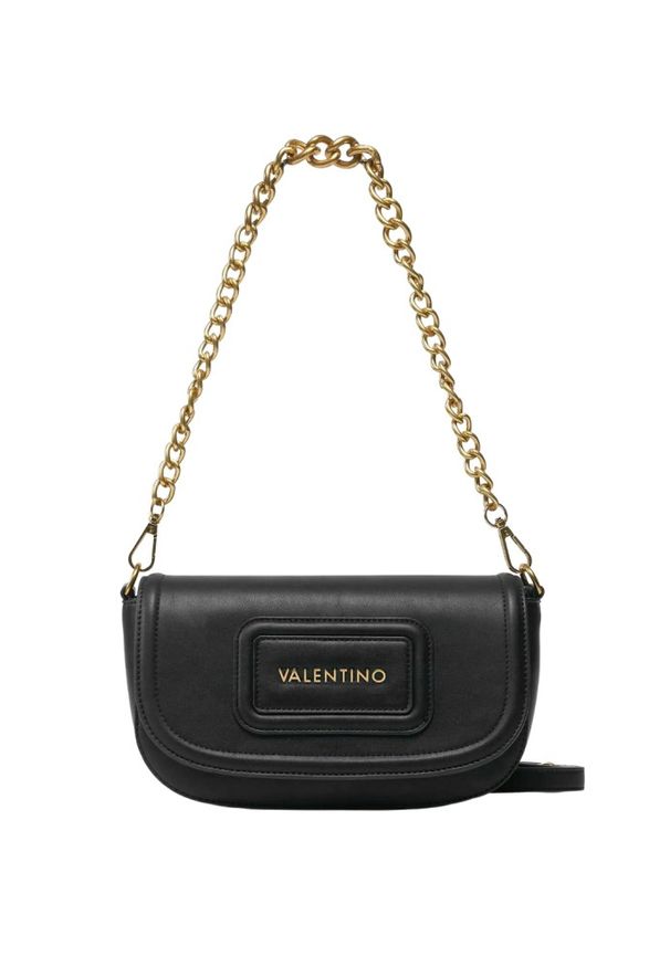 Valentino by Mario Valentino - VALENTINO Czarna torebka Snowy. Kolor: czarny