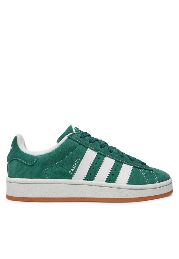 Adidas - Sneakersy adidas. Kolor: zielony. Model: Adidas Campus