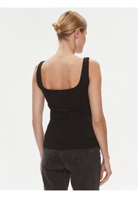 Calvin Klein Jeans Top J20J223192 Czarny Relaxed Fit. Kolor: czarny. Materiał: bawełna #3