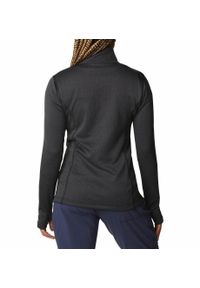 columbia - Bluza techniczna sportowa damska Columbia W Park View Grid Fleece. Kolor: czarny