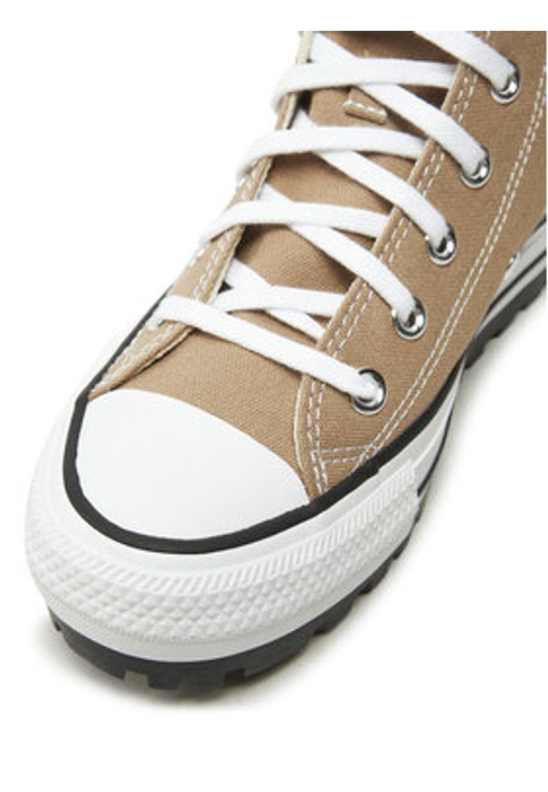 Converse Trampki Chuck Taylor All Star City Trek Hi A10189C Beżowy. Kolor: beżowy. Materiał: materiał